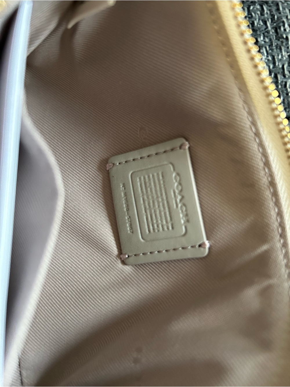 NWT Coach RARE yankee beechwood wristlet!! - Picture 6 of 7